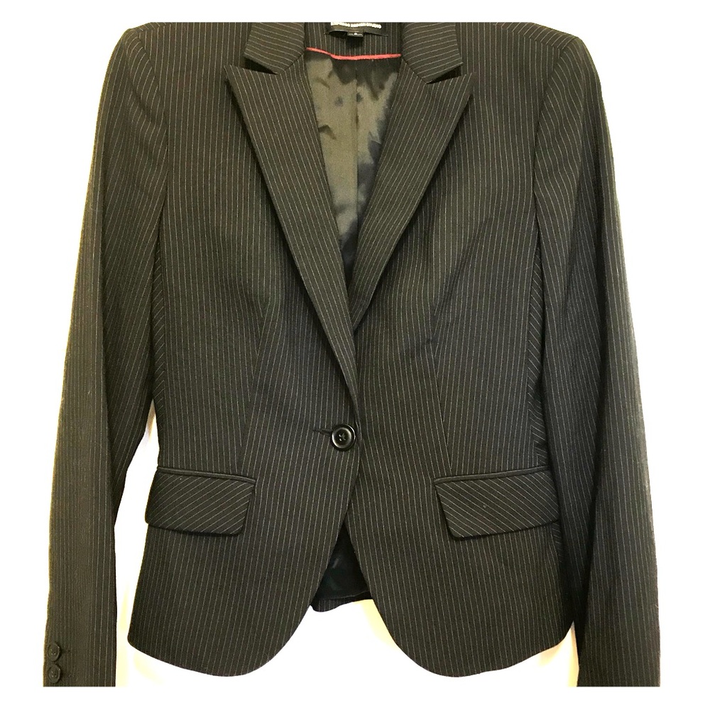 Express Stripped Blazer